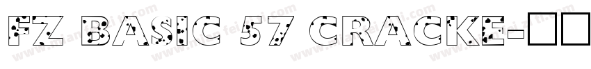 FZ BASIC 57 CRACKE字体转换